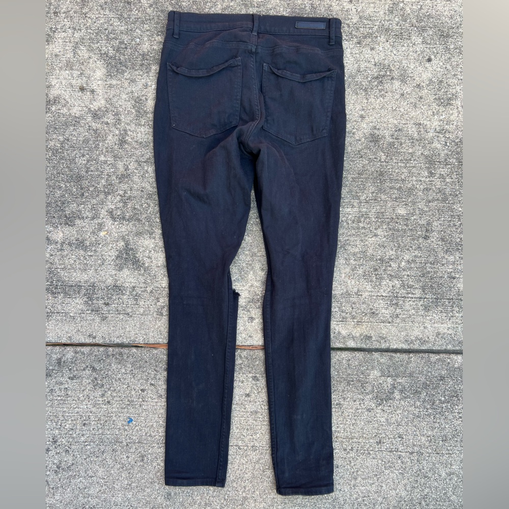 EXPRESS JEAN distressed legging high rise - Picture 2 of 4